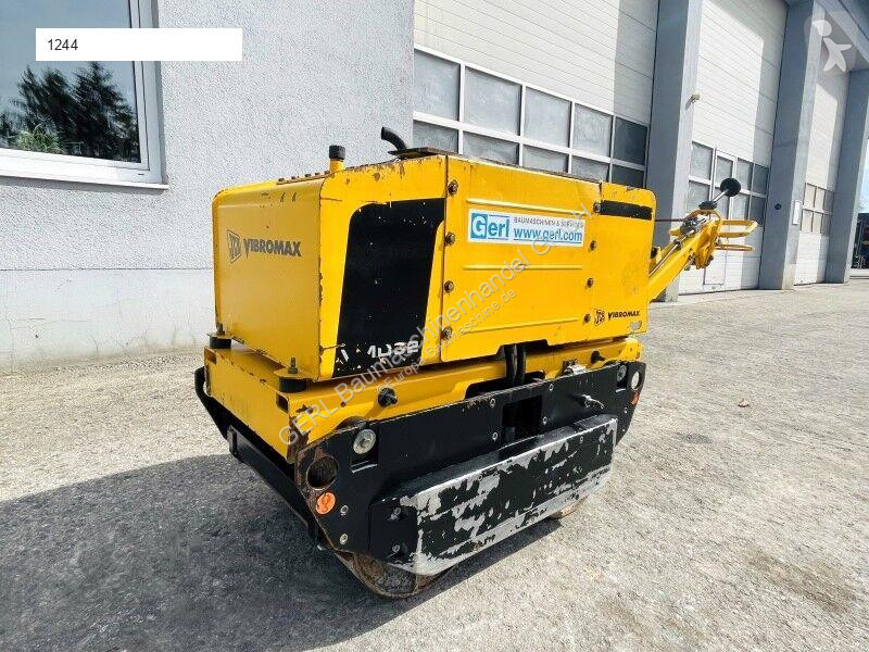 Jordstamper JCB Vibromax Duplex VMD 62