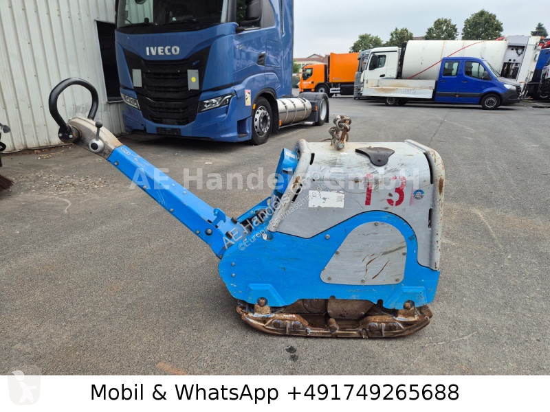 Дорожный каток Weber Bodenverdichter Rüttelplatte