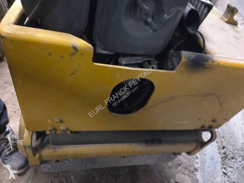 Zhutňovač Bomag
