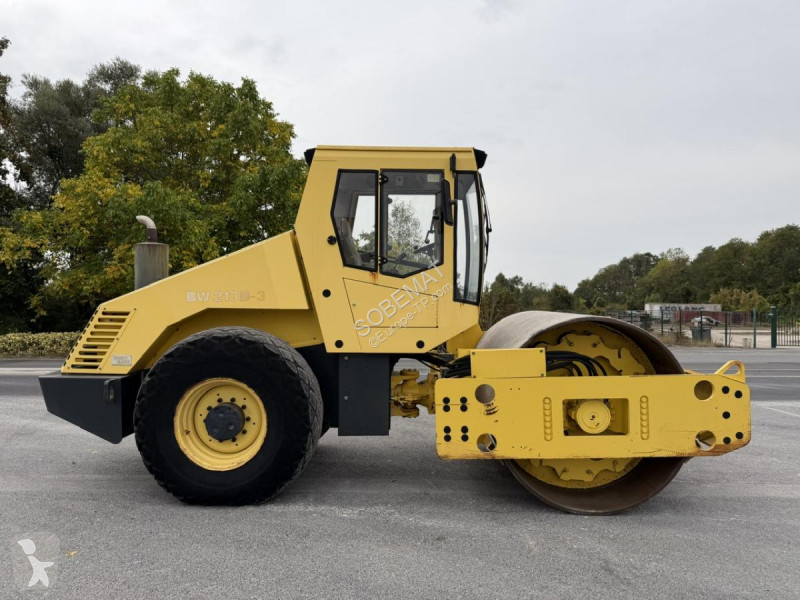 Zhutňovač Bomag BW213 D3