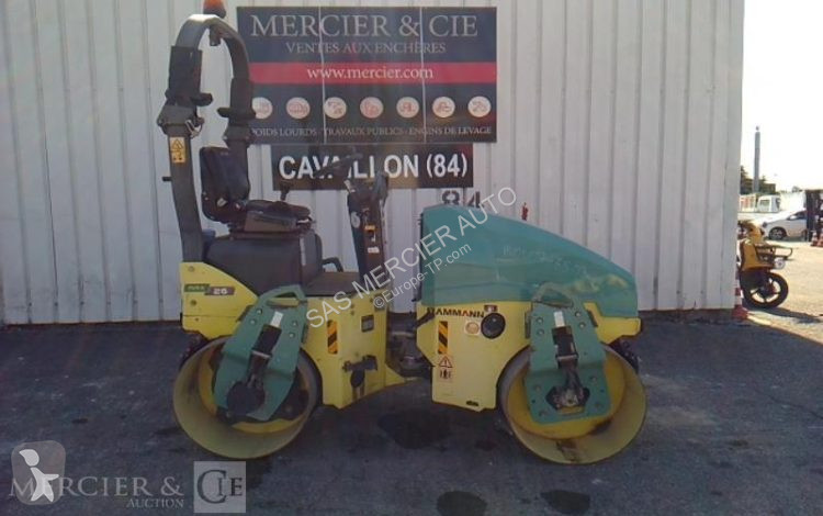 Compactador Ammann n/c