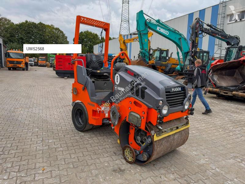 Compactador Hamm HD10