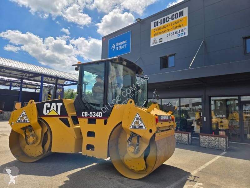 Compacteur Caterpillar CB534 D