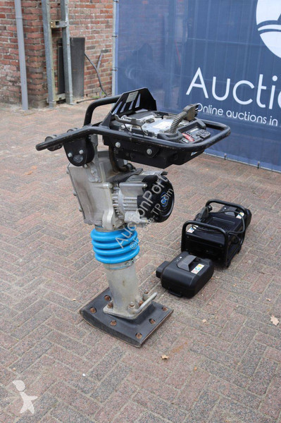 Compacteur Weber SRE 590DC