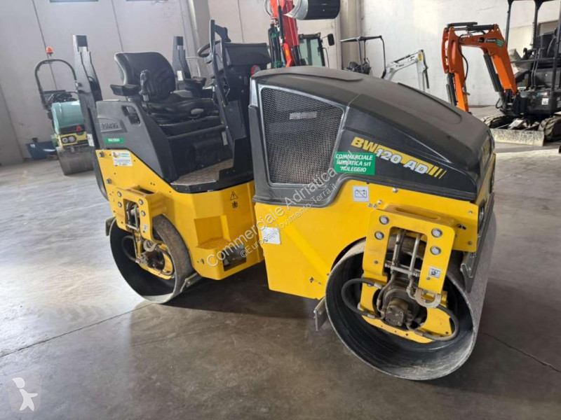 Compacteur Bomag BW 120 AD