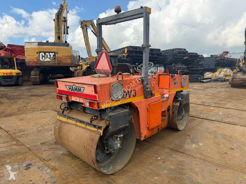 Compacteur Hamm 322