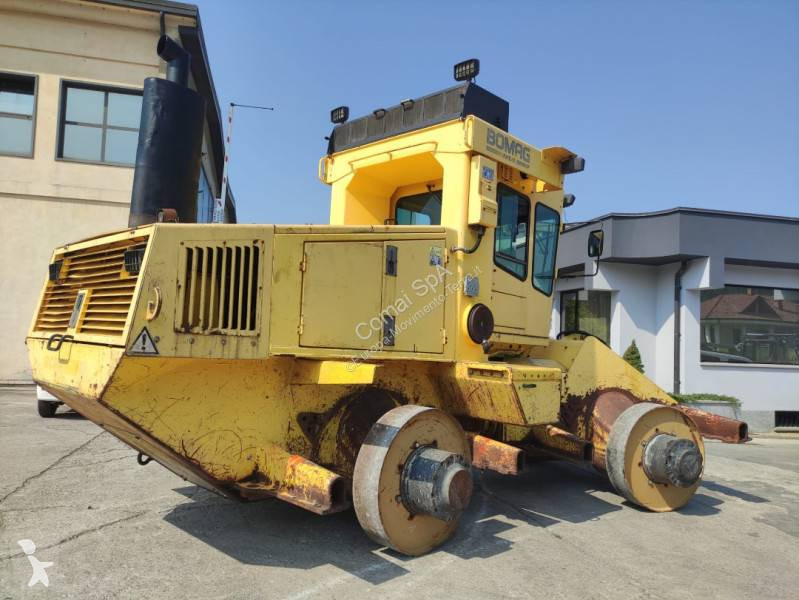 Compacteur Bomag