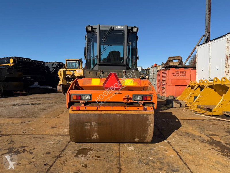 Compacteur Hamm 754