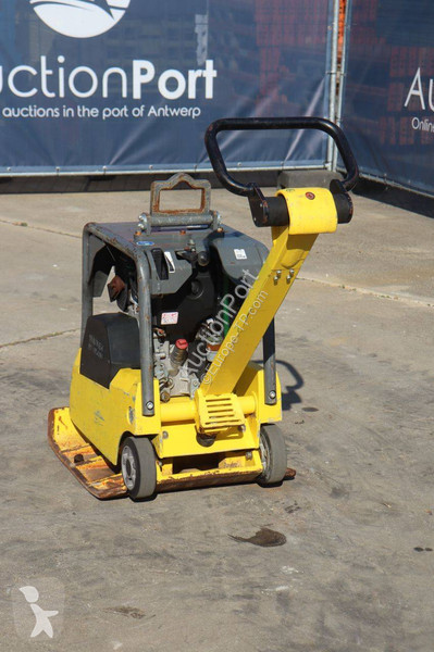 Валяк Neuson Vibroplate DPU 3060Hts