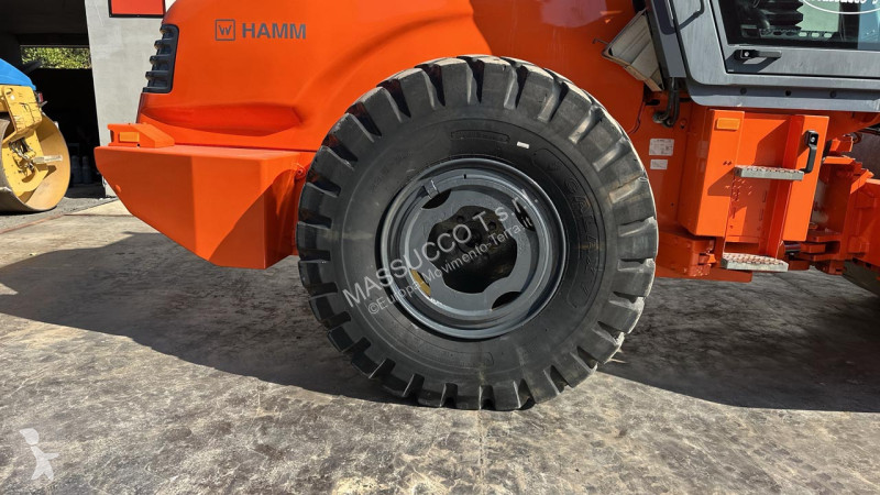 Compacteur Hamm