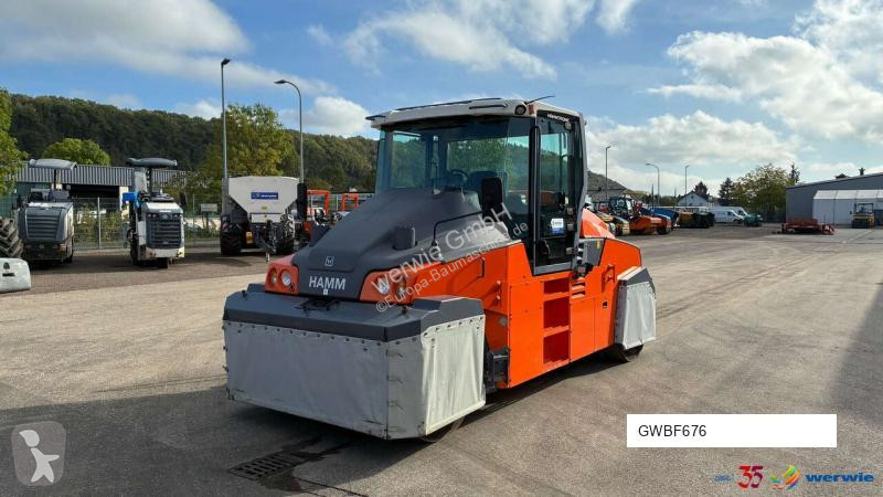 مدحلة Hamm HP180i