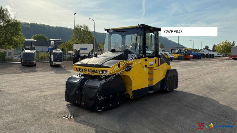 مدحلة Bomag BW28RH