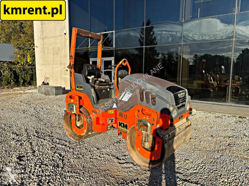 Валяк Hamm HD 12 VV WALEC 2010R. MTH: 1525! |...