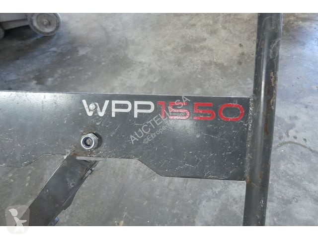 مدحلة Wacker Neuson WPP1550