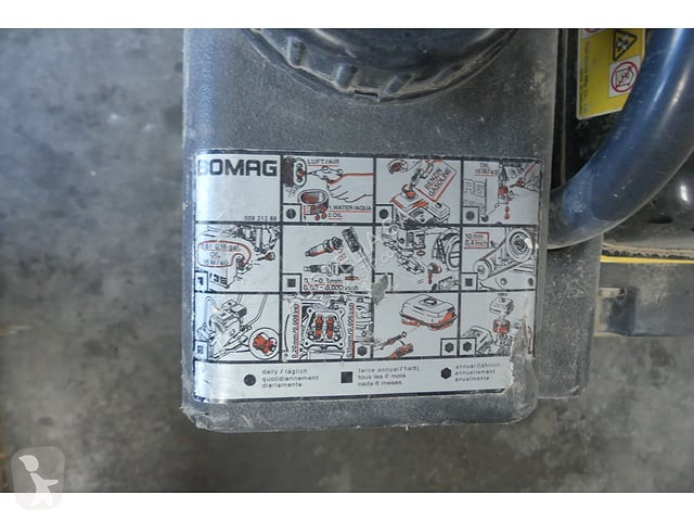 Валяк Bomag 18/45