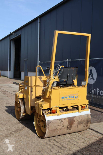 مدحلة Bomag BW 120 AD