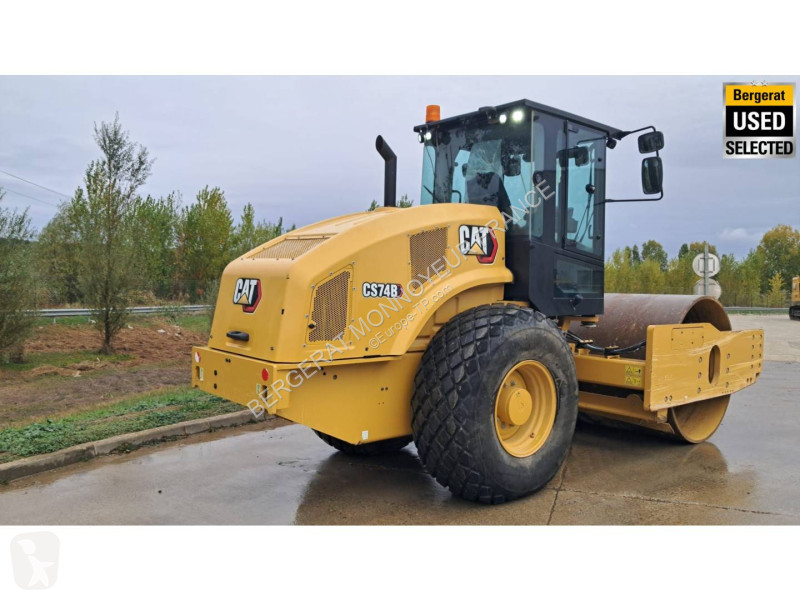 Vält Caterpillar 4F