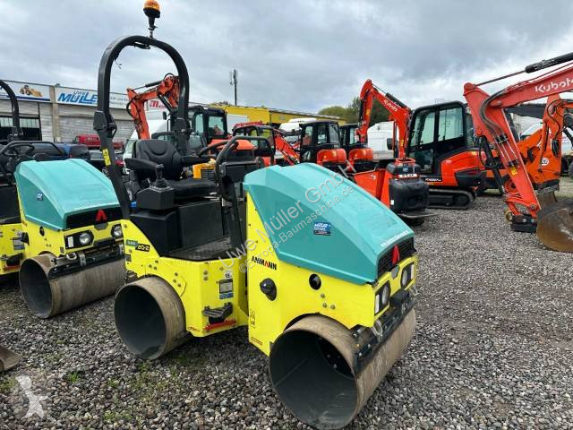 مدحلة Ammann 20-2 Walze 15.000 EUR