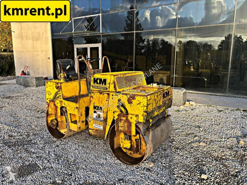 Валяк Bomag BW 100AD WALEC 1995R | HAMM HD 8,...