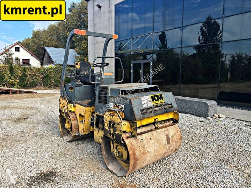 مدحلة Bomag BW 120 AD-3 1995R. | Hamm HD 12,...