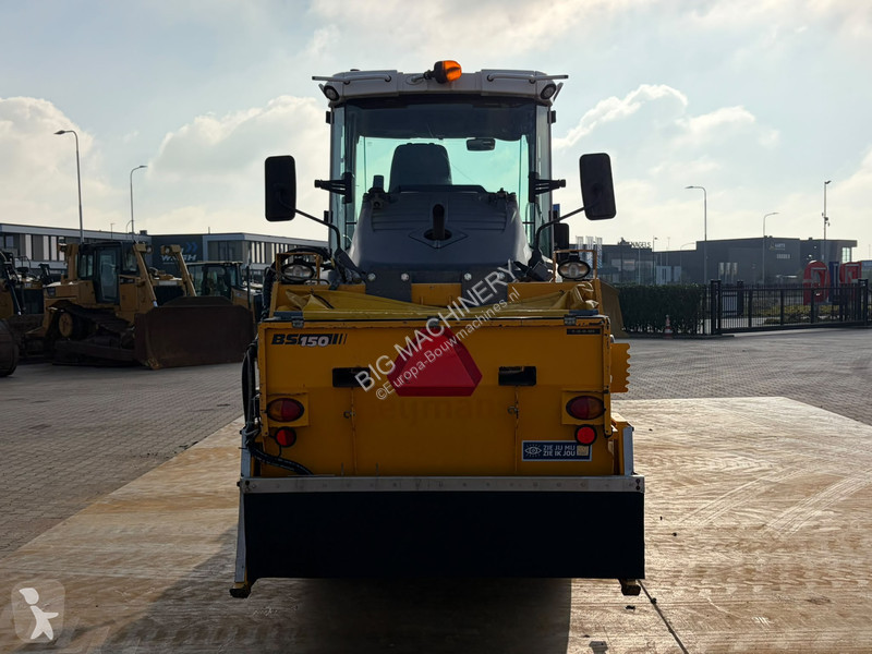 Vibrohenger Hamm DV70i + Bomag splitter