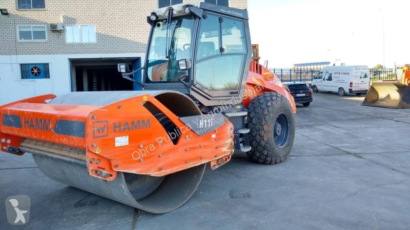 Compactador Hamm H11 i
