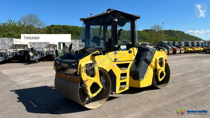 Zhutňovač Bomag AD-5