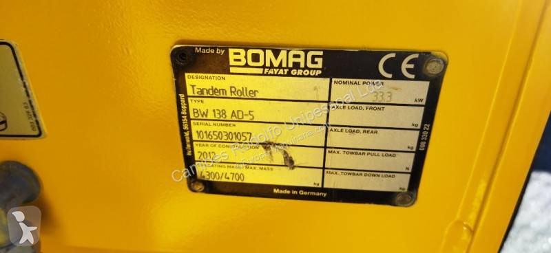 Compactor Bomag