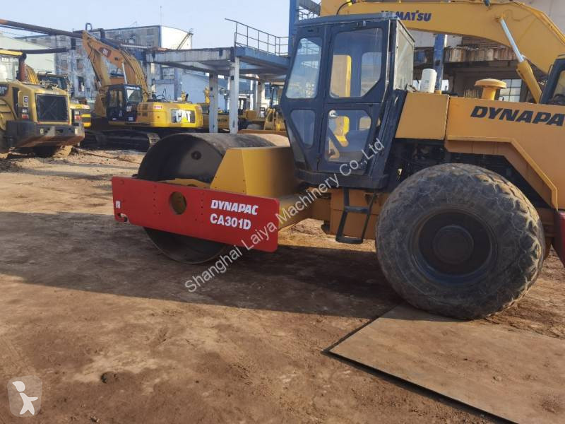 Compactador Dynapac CA301D