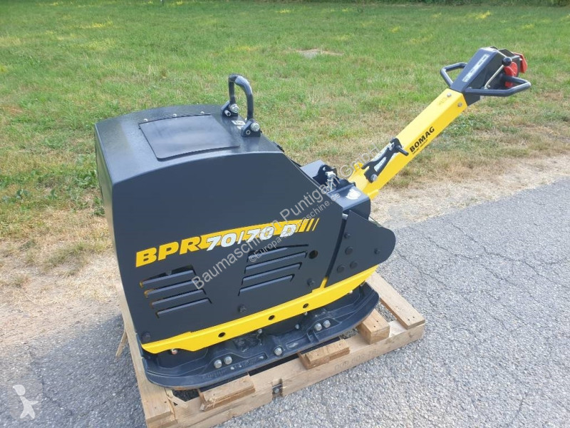 Jordstamper Bomag BPR 70/70 D