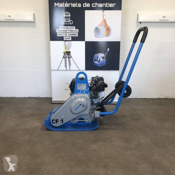 Compattatore Weber CF1-II Hd