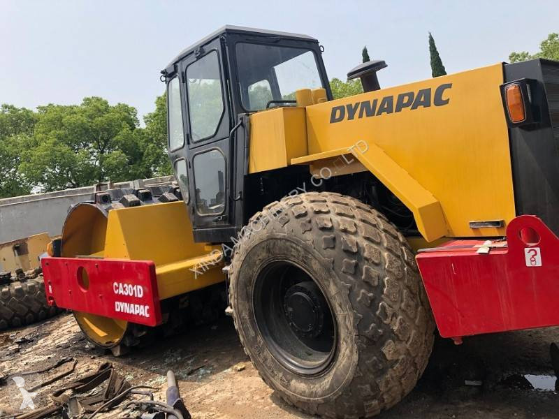 Compactador Dynapac DYNAPAC CA251D CA30D CA25D...
