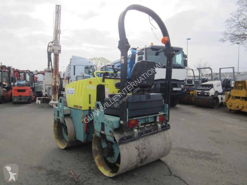 Compactor Ammann 26-2