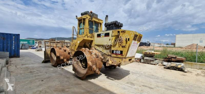 Compactador Caterpillar 816B