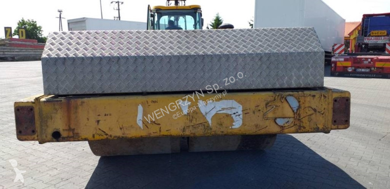 Compactor  Walec wibracyjny ciągany ZETTELMEYER...