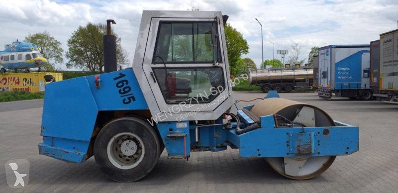 Compactor  WALEC TANDEMOWY KOMBINOWANY STALOWO...