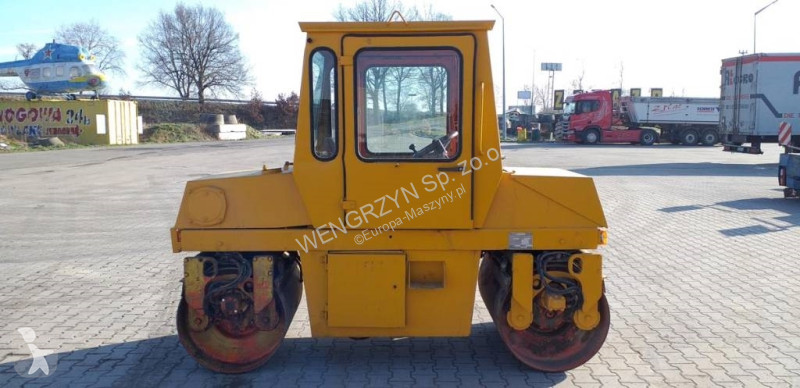Compactor  Walec wibracyjny HAMM DV 2