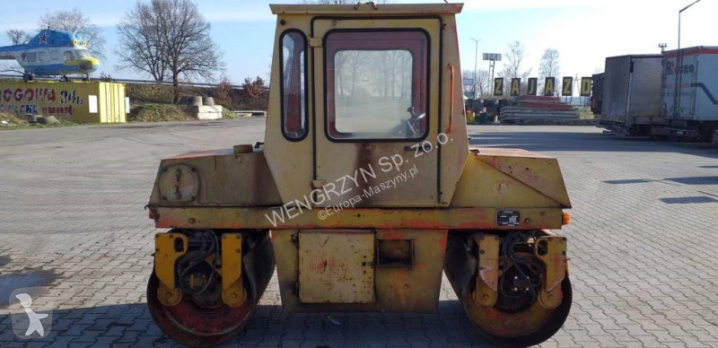 Compactor  Walec wibracyjny HAMM DV 2