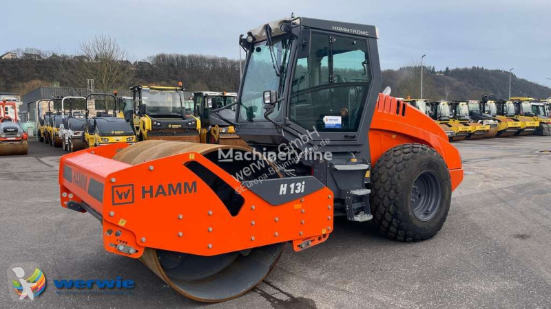 Compactor Hamm H13i