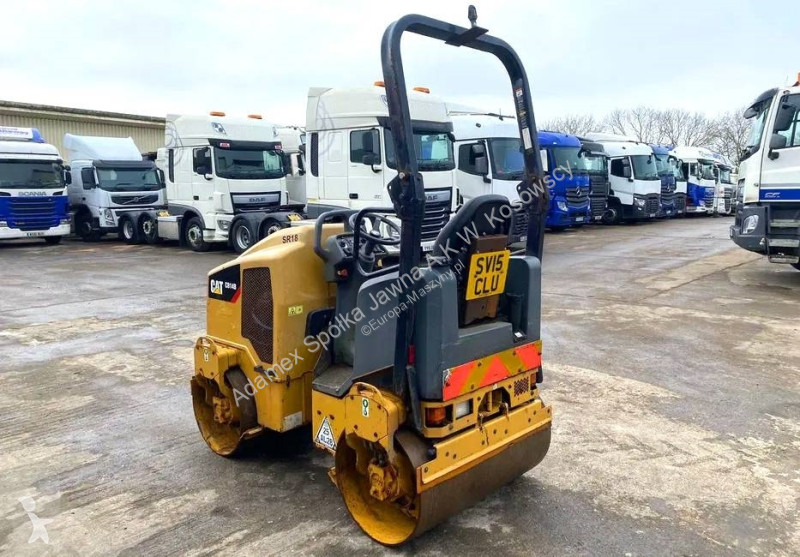 Compactor Caterpillar