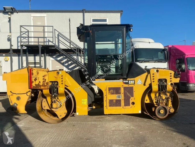 Compactor Caterpillar
