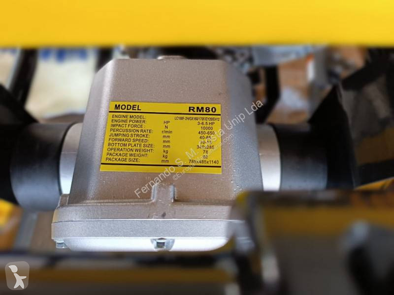 Compactador LTMG   LTP80  80KG