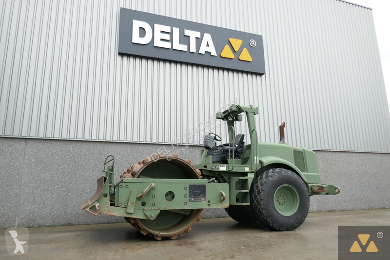 Compactador Caterpillar CS563D Ex-army