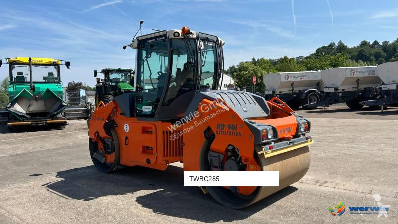 Compactor Hamm HD+ 90i VO-S