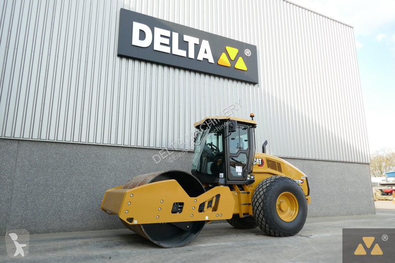 Compactador Caterpillar CS10GC