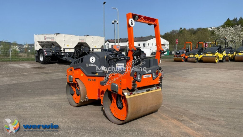 Compactador Hamm HD14iVV