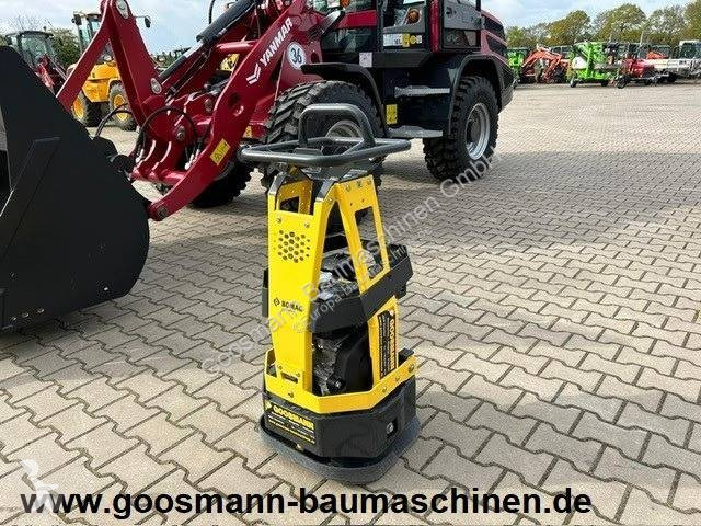 Jordstamper Bomag BR 95