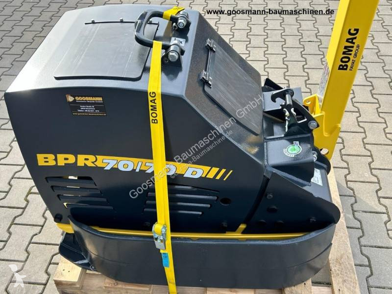 Jordstamper Bomag BPR 70/70 DE