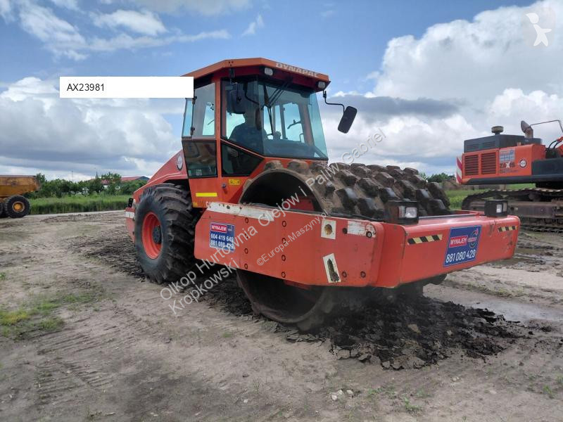 Compactor Dynapac /Tylko wynajem