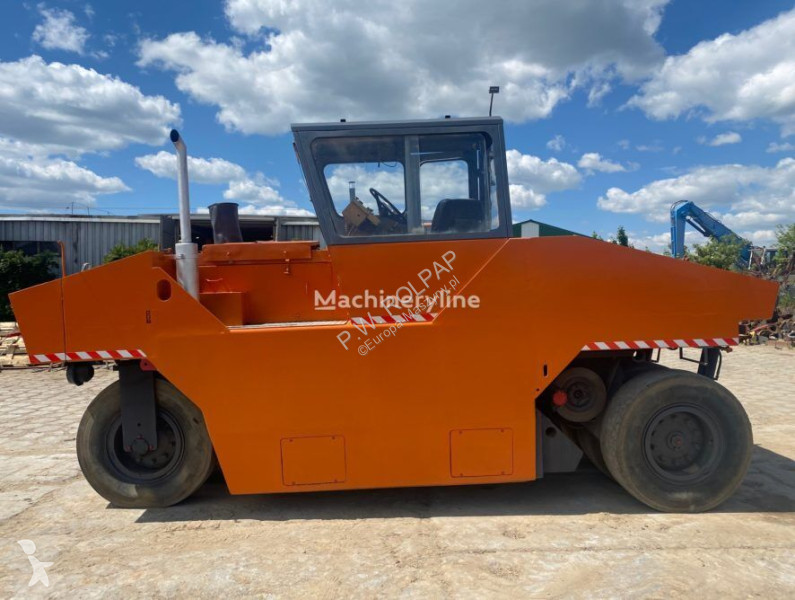Compactor Albaret P3